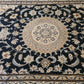Seltener Prachtvoller Palast Perser Nain Teppich – Handgeknüpftes Meisterwerk 292x197cm