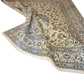 Seltener Prachtvoller Palast Perser Teppich Handgeknüpfter 9LA Nain 384x301cm