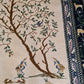 Seltener Handgeknüpfter Orientteppich aus Nordafrika Waldlandschaft Mustert 240x172cm
