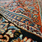 Königlicher Handgeknüpfter Sarough Perser Orientteppich Handwerkskunst 240x196cm