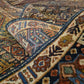 Antiker Königlicher Palastteppich – Handgeknüpfter Mey Mey Keshan 340x233cm
