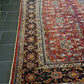 Königlicher Palast-Teppich Handgeknüpfter Perser Bidjar Orientteppich 376x271cm