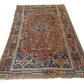 Antiker Handgeknüpfter Ghashghai Orientteppich Alte Meisterkunst 250x162cm