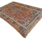 Antiker Handgeknüpfter Ghashghai Orientteppich Alte Meisterkunst 250x162cm