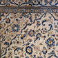 Königlicher Feiner Persischer Keshan Orientteppich Handgeknüpft 247x152cm