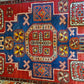 Antiker Feiner Perser Heris Orientteppich Sammlerstück 296x140cm