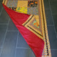 Wandbehang Indien Handgefertigtes Stoffgemälde 205x138cm