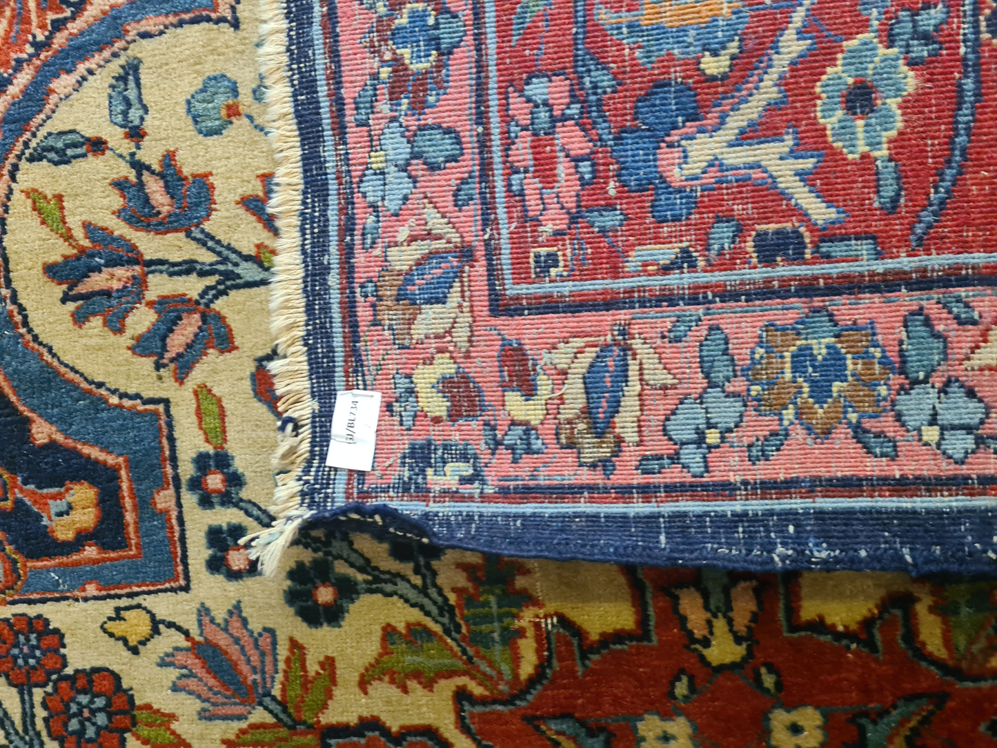 Perser Kirman Handgeknüpfter Orientteppich 430x353cm