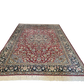 Prachtvoller Feiner Perser Kirman Orientteppich Handgeknüpft 269x179cm