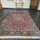 Prachtvoller Feiner Perser Kirman Orientteppich Handgeknüpft 269x179cm