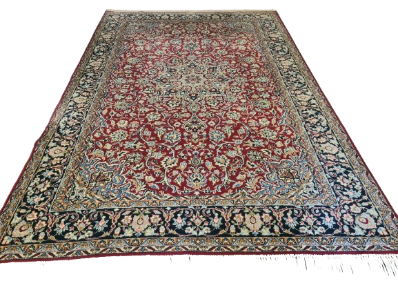 Prachtvoller Feiner Perser Kirman Orientteppich Handgeknüpft 269x179cm