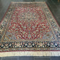 Prachtvoller Feiner Perser Kirman Orientteppich Handgeknüpft 269x179cm