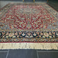 Prachtvoller Feiner Perser Kirman Orientteppich Handgeknüpft 269x179cm