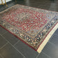 Prachtvoller Feiner Perser Kirman Orientteppich Handgeknüpft 269x179cm