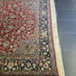 Prachtvoller Feiner Perser Kirman Orientteppich Handgeknüpft 269x179cm