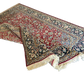 Prachtvoller Feiner Perser Kirman Orientteppich Handgeknüpft 269x179cm