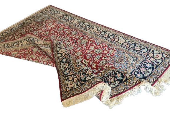 Prachtvoller Feiner Perser Kirman Orientteppich Handgeknüpft 269x179cm