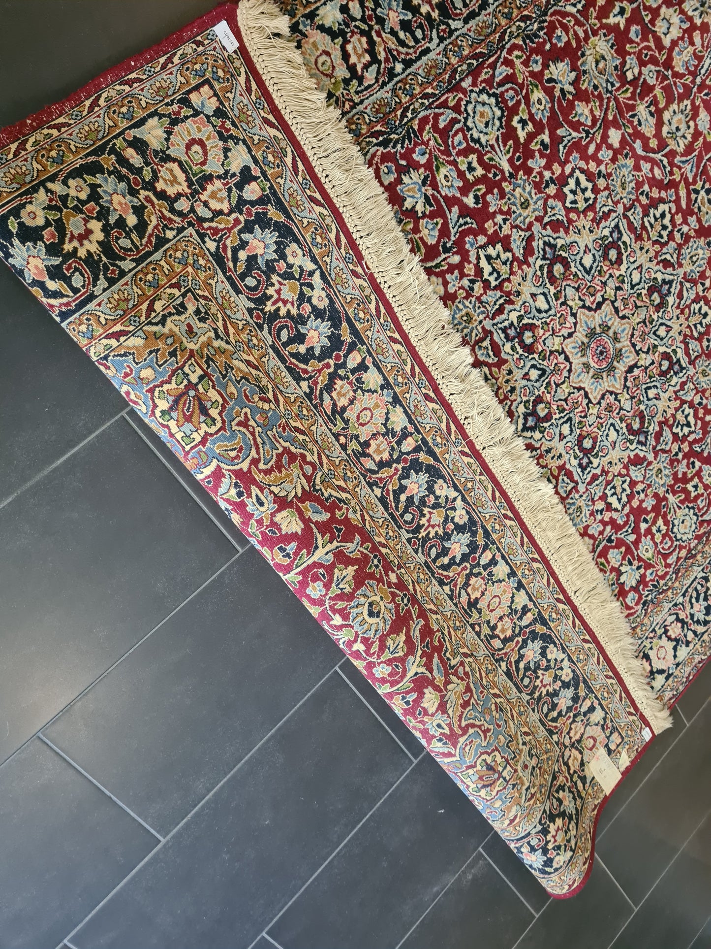 Prachtvoller Feiner Perser Kirman Orientteppich Handgeknüpft 269x179cm