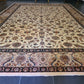 Perser Isfahan Teppich Handgeknüpfter Seidenteppich 351x242cm