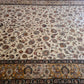 Perser Isfahan Teppich Handgeknüpfter Seidenteppich 351x242cm