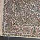 Feiner Handgeknüpfter Perser Teppich Seiden Orientteppich Kashmir 154x92cm