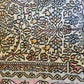 Feiner Handgeknüpfter Perser Teppich Seiden Orientteppich Kashmir 154x92cm