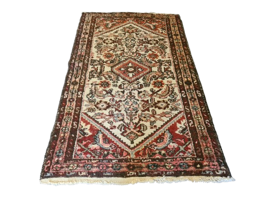 Antiker Handgeknüpfter Perser Teppich Malaya Orientteppich 121x71cm