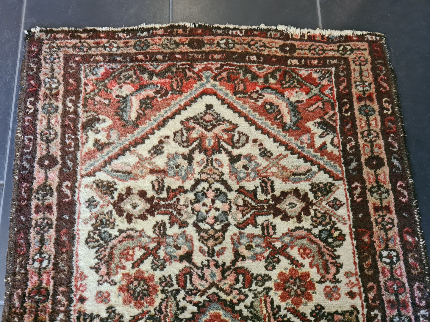 Antiker Handgeknüpfter Perser Teppich Malaya Orientteppich 121x71cm