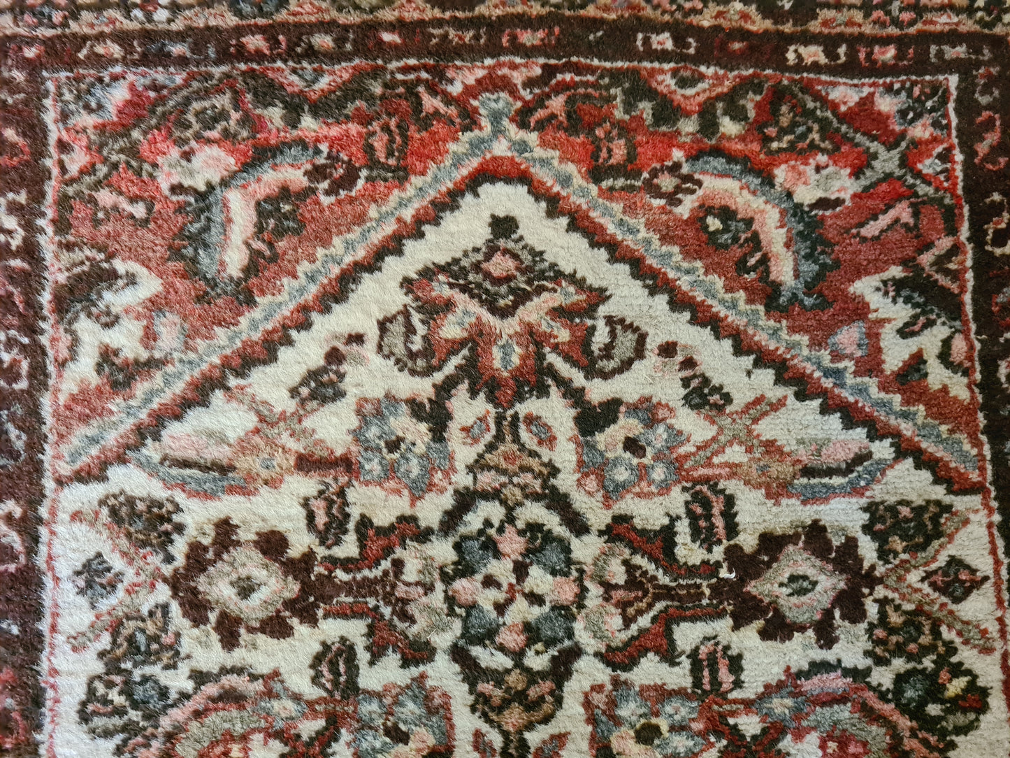 Antiker Handgeknüpfter Perser Teppich Malaya Orientteppich 121x71cm