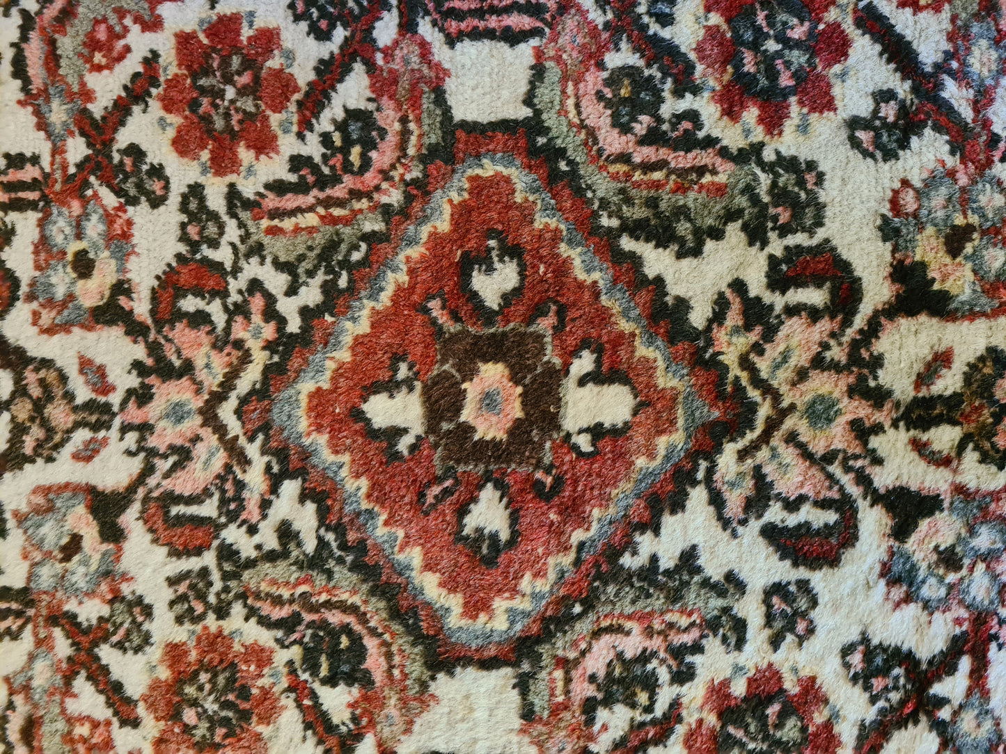 Antiker Handgeknüpfter Perser Teppich Malaya Orientteppich 121x71cm