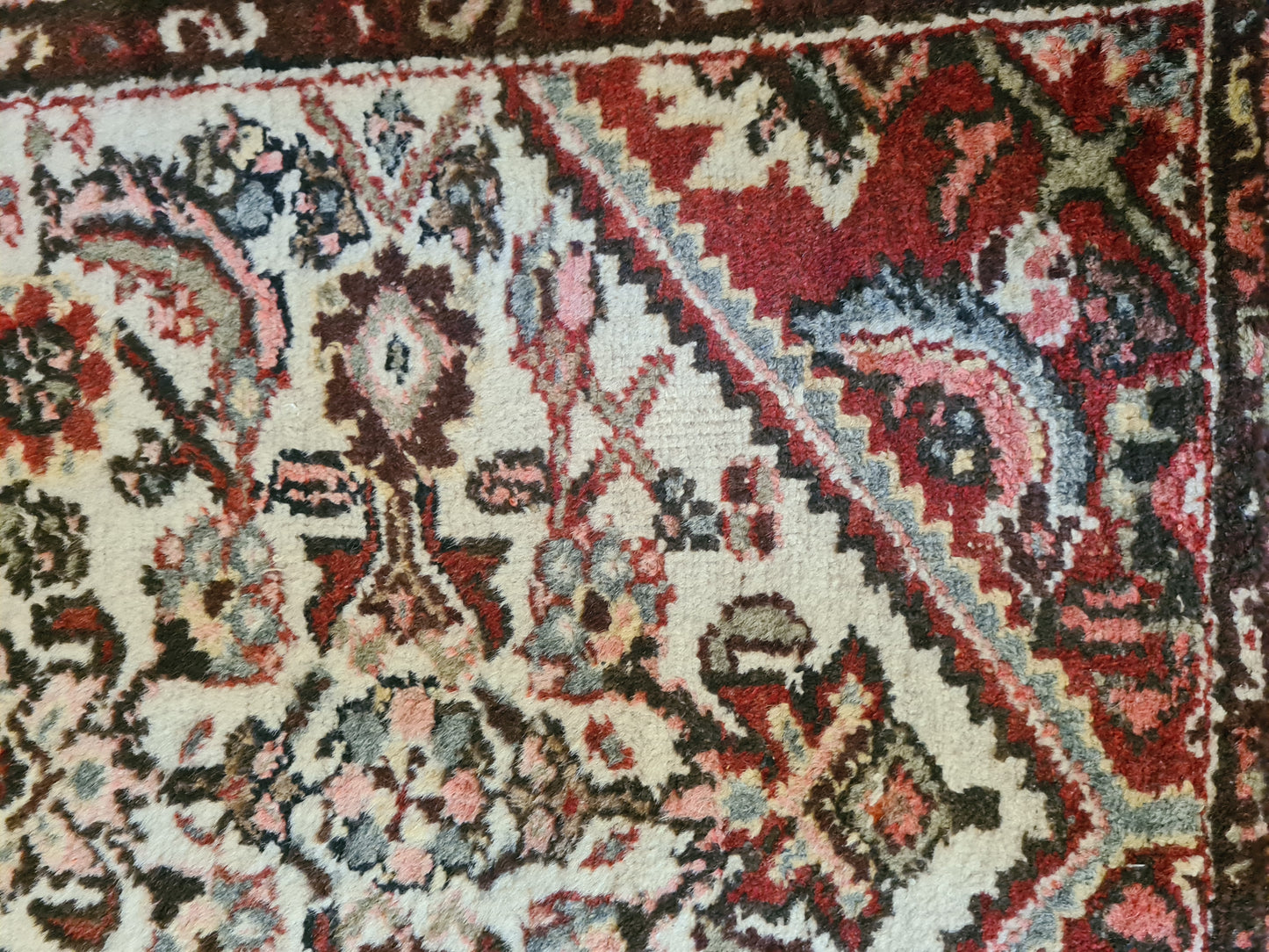 Antiker Handgeknüpfter Perser Teppich Malaya Orientteppich 121x71cm