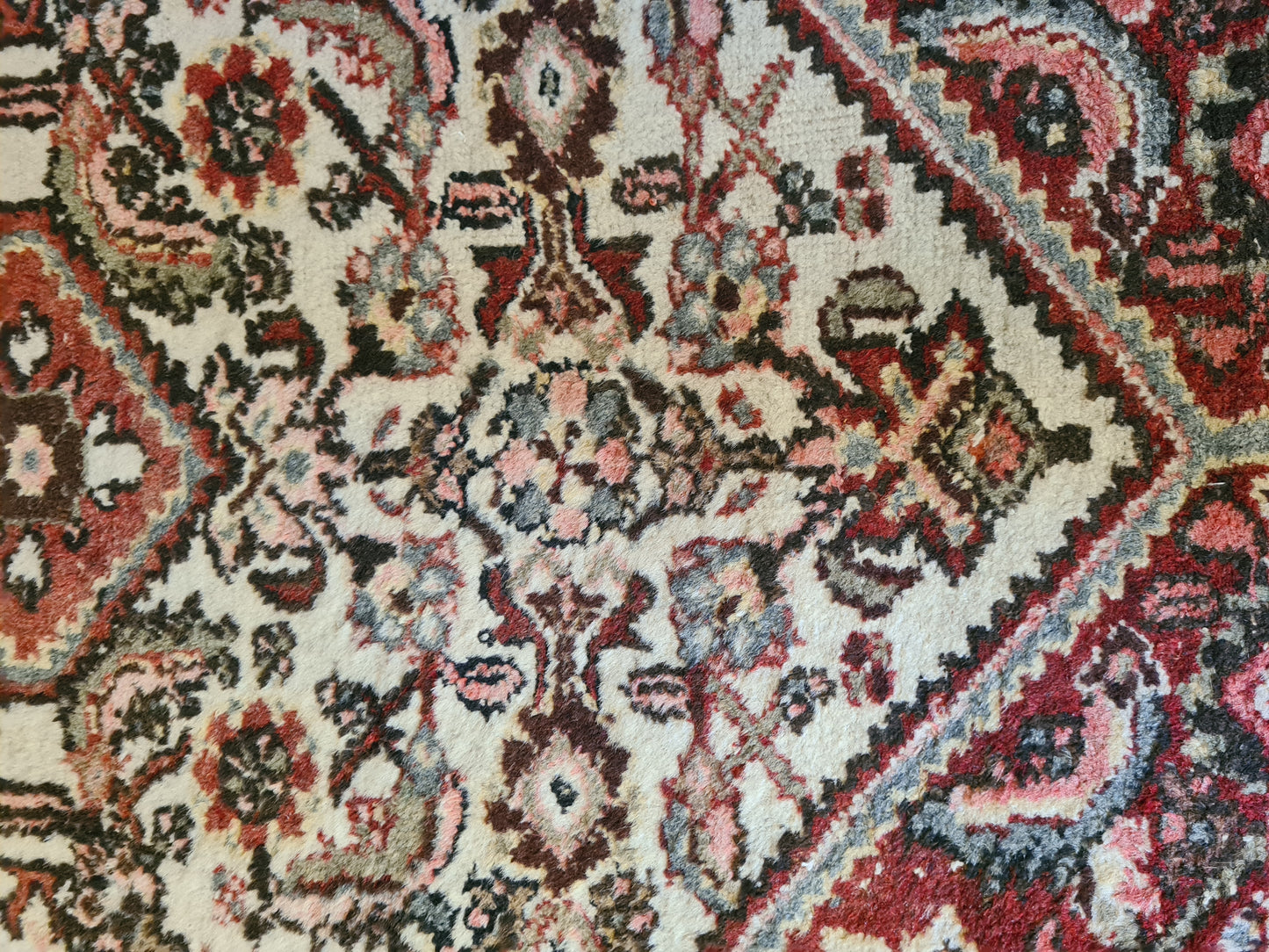 Antiker Handgeknüpfter Perser Teppich Malaya Orientteppich 121x71cm