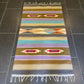 Feiner Handgeknüpfter Kilim Teppich Moderner Orientteppich Kelim 139x76cm