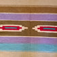 Feiner Handgeknüpfter Kilim Teppich Moderner Orientteppich Kelim 139x76cm