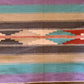 Feiner Handgeknüpfter Kilim Teppich Moderner Orientteppich Kelim 139x76cm