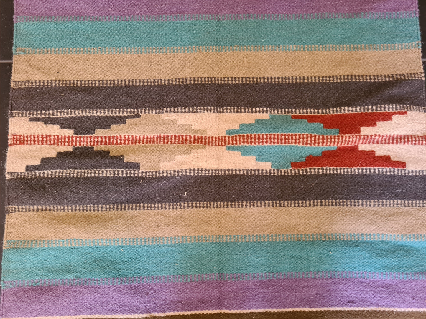 Feiner Handgeknüpfter Kilim Teppich Moderner Orientteppich Kelim 139x76cm