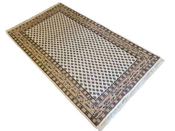 Feiner handgeknüpfter Perser-Teppich Orientteppich Sarough 167x95cm