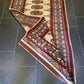 Feiner Handgeknüpfter Perser Teppich Orientteppich Buchara Jomut 179x100cm