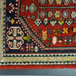 Feiner Handgeknüpfter Perser Teppich Bidjar Orientteppich Senneh 146x66cm