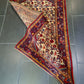 Antiker Perser Teppich Handgeknüpfter Orientteppich Malaya 130x80cm