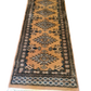 Feiner Handgeknüpfter Perser Teppich Orientteppich Buchara Jomut 122x47cm