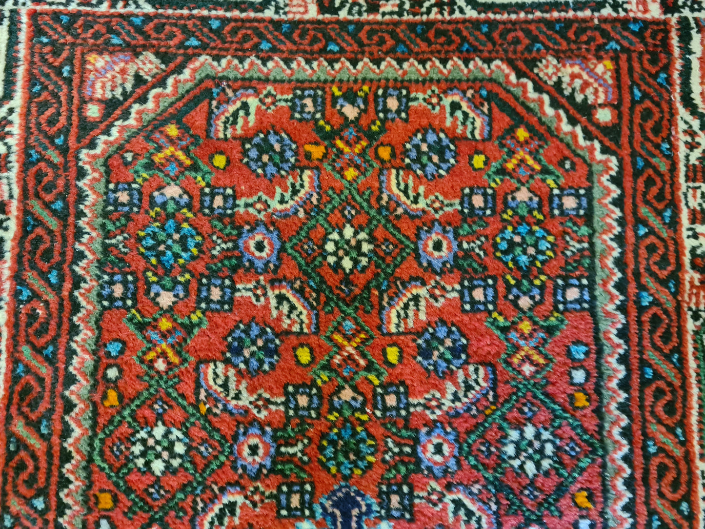 Antiker Feiner Handgeknüpfter Perser Teppich Orientteppich Malaya 119x75cm