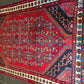 Antiker Handgeknüpfter Perser Teppich Malaya Orientteppich 199x135cm