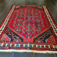 Antiker Handgeknüpfter Perser Teppich Malaya Orientteppich 199x135cm