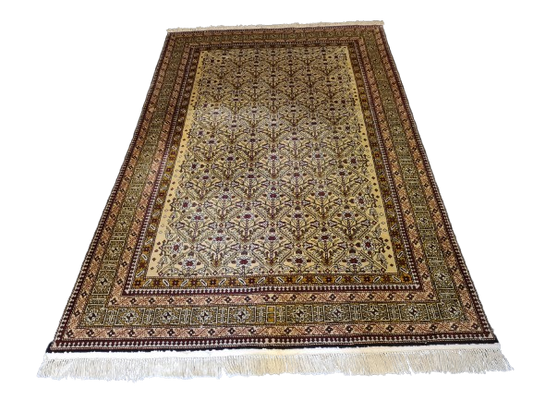 Antiker Handgeknüpfter Teppich Derbent Kasak Orientteppich 252x168cm