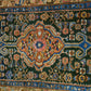 Antiker Handgeknüpfter Perserteppich Sarough Hamedan Orientteppich 287x101cm