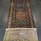 Antiker Handgeknüpfter Perserteppich Sarough Hamedan Orientteppich 287x101cm