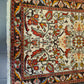 Antiker Feiner Handgeknüpfter Perser Teppich Sarough Hamedan 182x137cm