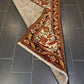 Antiker Feiner Handgeknüpfter Perser Teppich Sarough Hamedan 182x137cm