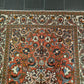 Antiker Feiner Handgeknüpfter Perser Teppich Isfahan Najafabad 208x146cm